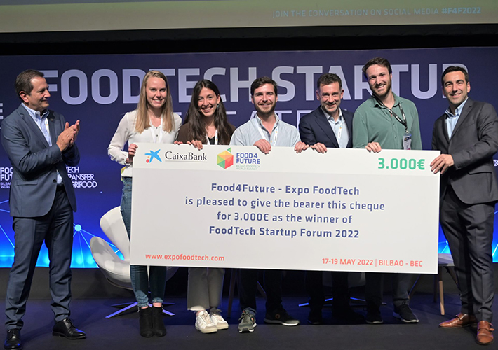 Foto Las startups más innovadoras en FoodTech se preparan para competir en Bilbao en Food 4 Future